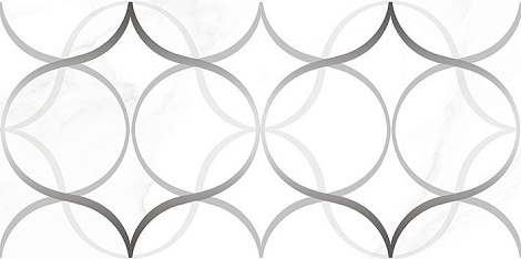 Декор для стены Laparet Crystal Resonanse 60x30, белый