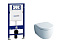 Комплект  унитаз Keramag Icon Set iCon 57413+111.300 с инсталляцией + сиденье