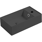 Раковина Simas Agile 50 R AG50 antracite matt*1 антрацит матовый