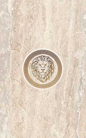 Декор для стены Ceramica Classic Efes Hellas 25x40, бежевый