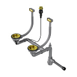 Сифон для мойки Omoikiri WK-2-LG-A 4956495
