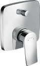 Смеситель для ванны hansgrohe Metris 31454000