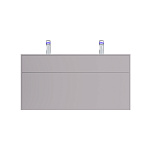 Тумба под раковину AM.PM Inspire V2.0 M50AFHX1203EGM 120 см серый матовый