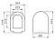 Крышка-сиденье для унитаза Vitra S50 801-003-009