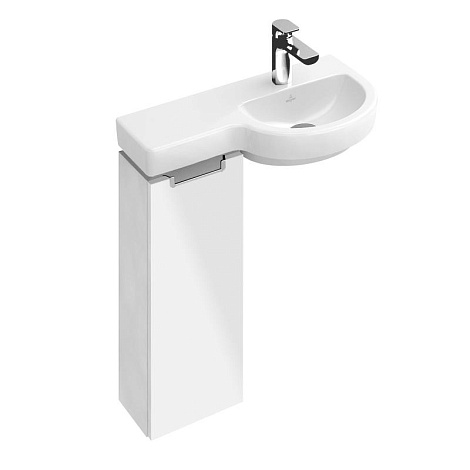 Тумба под раковину Villeroy&Boch Subway 2.0 A81900DH, белый глянец