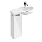 Тумба под раковину Villeroy&Boch Subway 2.0 A81900DH, белый глянец