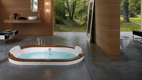 Акриловая ванна Jacuzzi Opalia 190x110 9F43-498A