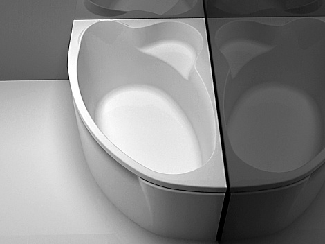 Акриловая ванна Aquanet Mayorca 150x100 204008 левая