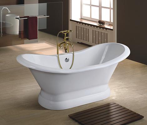Чугунная ванна Aquanet SW-1005B 183x78 208556