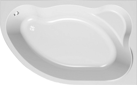 Акриловая ванна Kolpa Amadis NEW 160 L 160x100, левая