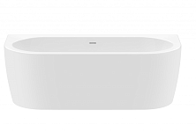 Акриловая ванна Cezares Slim 180x80 SLIM WALL-180-80-44-W37