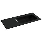 Раковина Ceramica Nova Grace CN7015MB черный матовый чаша справа