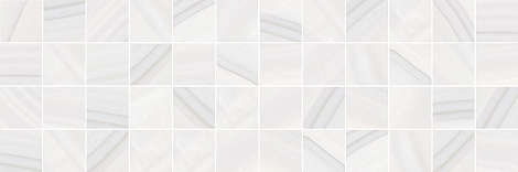 Мозаика для стены Laparet Agat 60x20 MM60083, белый