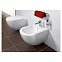 Комплект унитаз Villeroy&Boch Subway 2.0 Plus 560010R1P+9M68S101+458.124.21.1 с инсталляцией