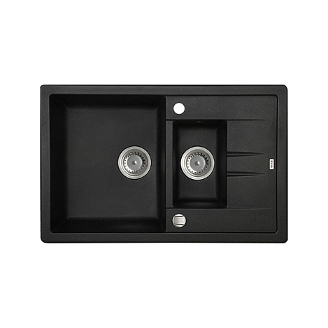 Кухонная мойка IDDIS Vane V16B785i87, черная