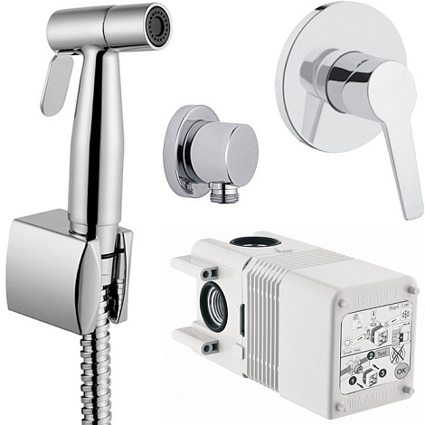 Смеситель с гигиеническим душем Vitra Solid S A49226EXP