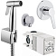 Смеситель с гигиеническим душем Vitra Solid S A49226EXP