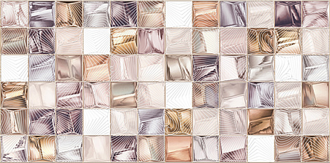 Плитка для стены Alma Ceramica Asti 50x24.9 TWU09ASI407, разноцветный