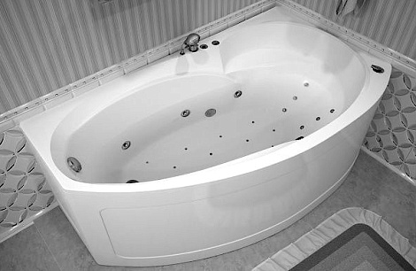 Акриловая ванна Aquanet Jersey 170x90 203989 правая
