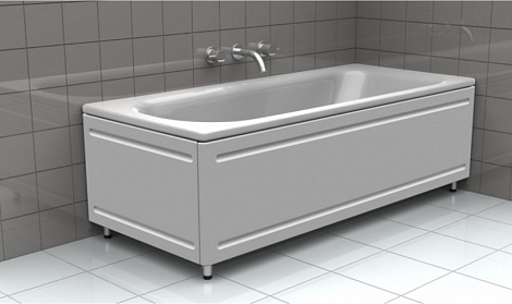 Ванна Kaldewei Saniform Plus 375-1 180x80 (1128 0001 0001) без покрытия
