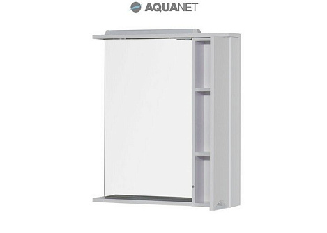 Шкаф-зеркало Aquanet Гретта 75 (176899) белое