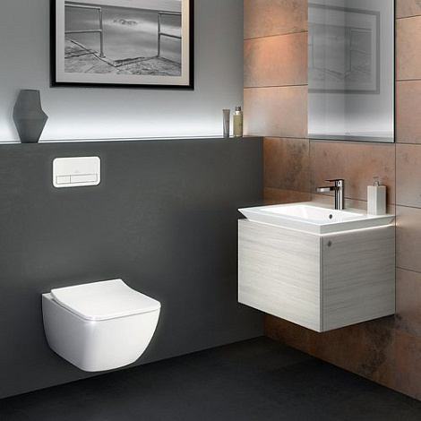 Подвесной унитаз Villeroy&Boch Legato 5663R001