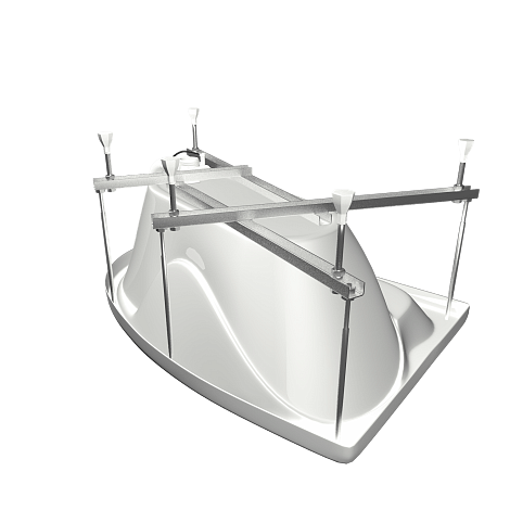 Акриловая ванна Triton Изабель 170x100 асимметричная правая