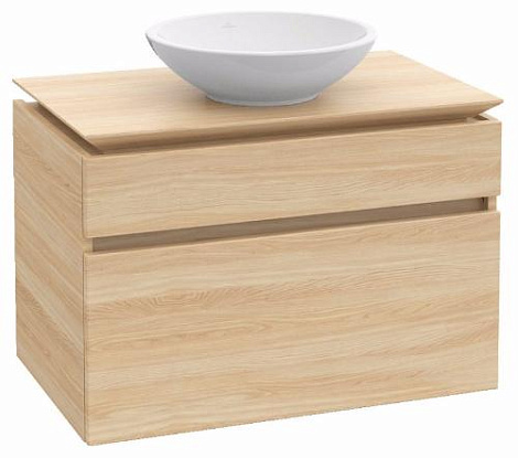 Тумба под раковину Villeroy&Boch Legato B12400PN, вяз импрессо