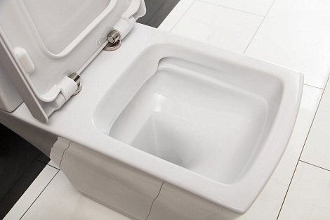Чаша напольного унитаза BelBagno Regina BB104CP