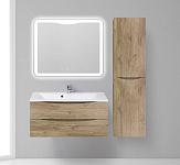 Шкаф-пенал Belbagno Marino FLY-MARINO-1500-2A-SC-RN-P-R, Rovere Nature