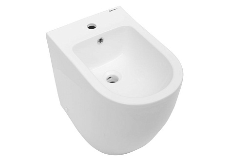 Биде напольное Aquanet Cetus BL-102-FSB