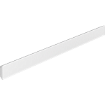 Штанга для душа hansgrohe WallStoris 50 27902700 белая матовая