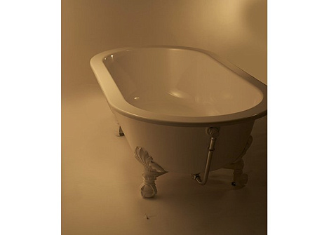 Акриловая ванна Doctor Jet Baden-Baden 194x101 DJ-BV/BD золото, ножки белые