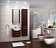 Зеркало Aquaton Ария 50 (1A140102AA430) тёмно-коричневое
