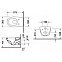 Крышка-сиденье для унитаза Duravit Architec 0069690000