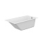 Акриловая ванна Cersanit Crea 150x75 (P-WP-CREA*150NL), прямоугольная