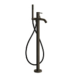 Смеситель для ванны Gessi 316 54028#726 бронза