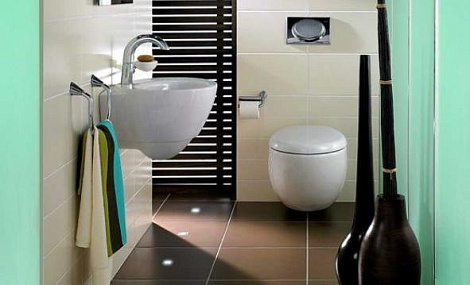 Подвесной унитаз Villeroy&Boch Aveo 6612 10R1