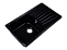 Кухонная мойка Rossinka RS81-46SW-Black, черная