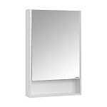 Зеркальный шкаф Aquaton Сканди 55 1A252102SD010 белый