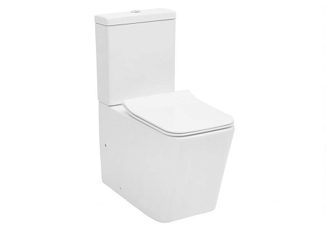 Напольный унитаз с бачком Aquanet Rimless Tavr BL-103N-TPT + BL-103N-TPT