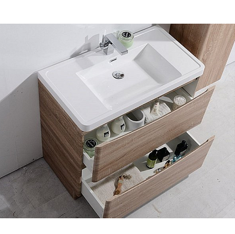 Тумба под раковину Belbagno ANCONA-N-1200 ANCONA-N-1200-2C-PIA-WO, Rovere Bianco
