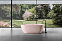 Ванна из искусственного камня Abber Frankfurt 170x75 AM9941MP розовый матовый