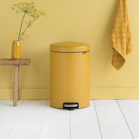 Мусорный бак с педалью Brabantia newIcon 115943 20л