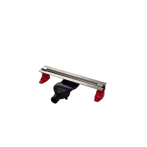 Душевой лоток Berges Super Slim 400 (090177) матовый хром