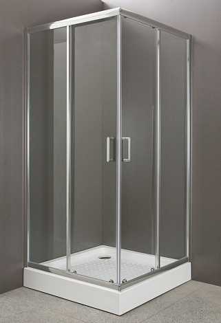 Душевой уголок BelBagno UNO UNO-A-2-80-P-Cr