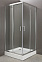 Душевой уголок BelBagno UNO UNO-A-2-80-P-Cr