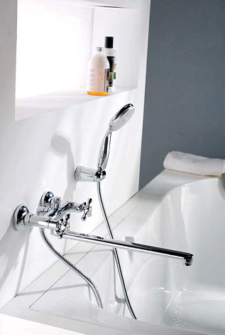 Смеситель для ванны Lemark Standard LM2112C