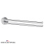 Держатель полотенец поворотный двойной 37 cm ELLUX Elegance ELE 016