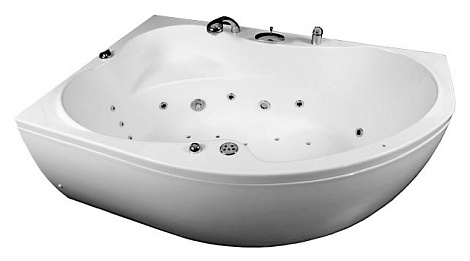 Акриловая ванна Aquanet Maldiva 150x90 204001 левая